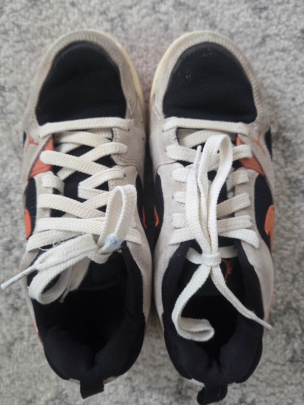 Nike Boys Low Jordan Shoes